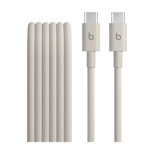 Cable Apple Beats USB-C a USB-C Trenzado (1.5 m) – Surge Stone – MDGD4LL/A