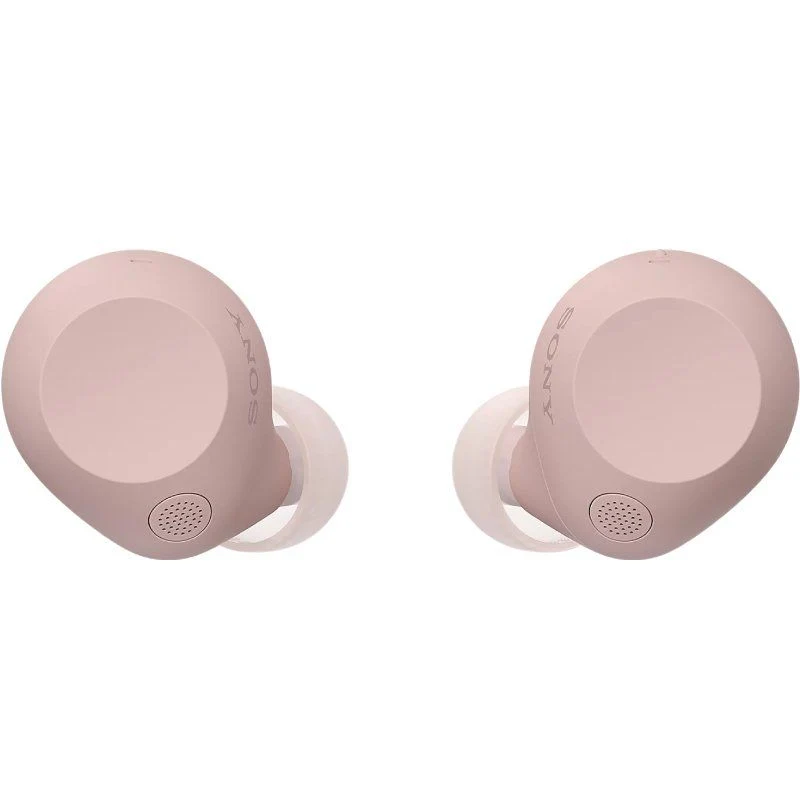 Sony WF-C710N Auriculares Bluetooth Cancelación de Ruido, Micrófono y Estuche Carga Rápida Rosas