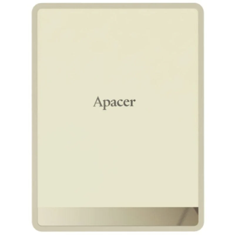 Disco Duro Apacer 512GB SSD Externo USB 3.2 Gen2 AS724 500MB/s Crema