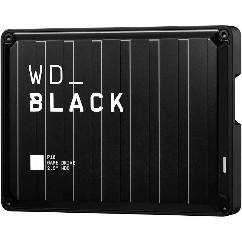 Disco Duro Externo WD Black P10 Game Drive 2.5" 2TB USB 3.2