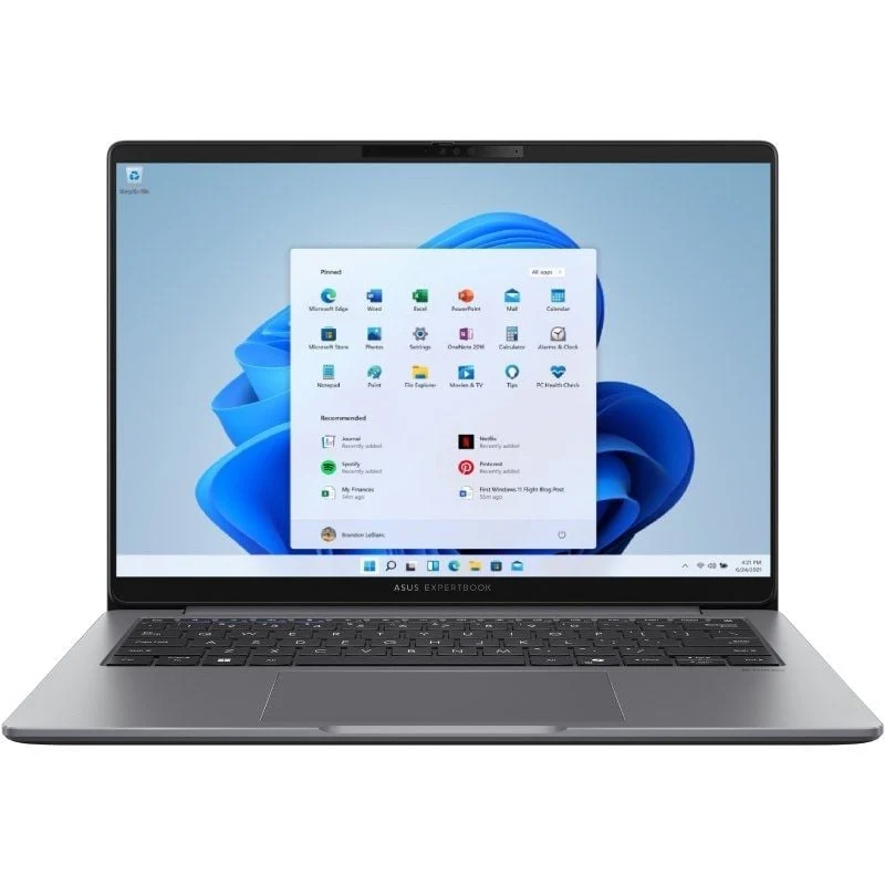 Asus ExpertBook P3 PM3606CKA-PL0243X - 16" - Ryzen AI 7 350 - 32GB - 1TB SSD - W11 Pro