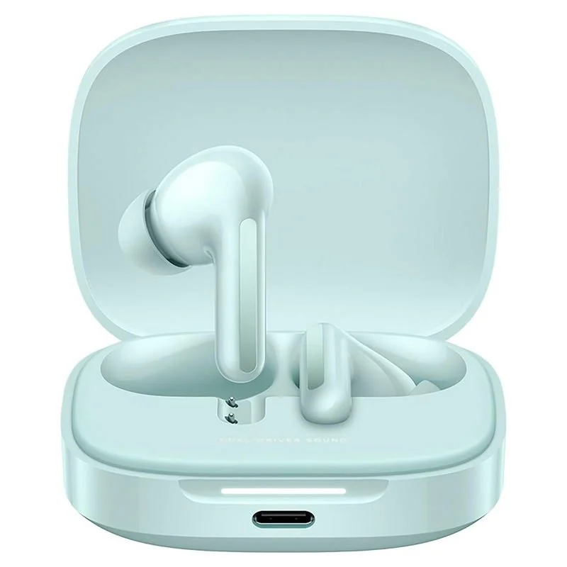 Xiaomi Redmi Buds 6 Cancelación de Ruido Auriculares Bluetooth Verde Coral
