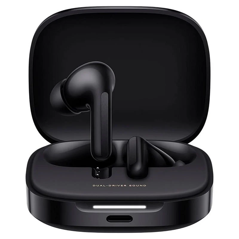 Xiaomi Redmi Buds 6 Cancelación de Ruido Auriculares Bluetooth Negro Nocturno