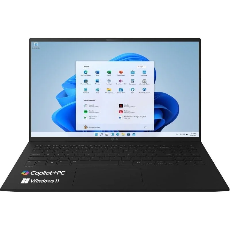 LG Gram 15Z80T-G.AS58B - 15,6" - Ryzen AI 5 340 - 16GB - 1TB SSD - W11