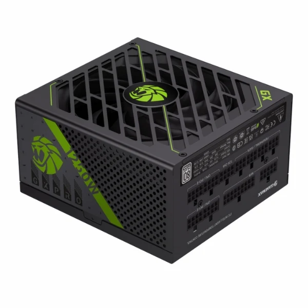 Fuente de Poder GameMax GX-1250 - 1250W - 80 PLUS Platinum - Modular - ATX3.1 PCIe5.1