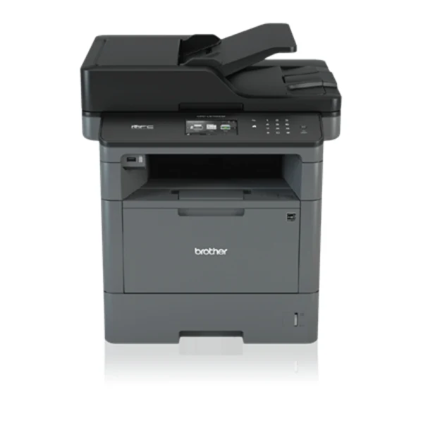 Impresora Brother MFC-L5700DW Multifuncional - Láser - Monocromática - 42 ppm - WiFi+Ethernet - Dúplex automático - MFCL5700DW