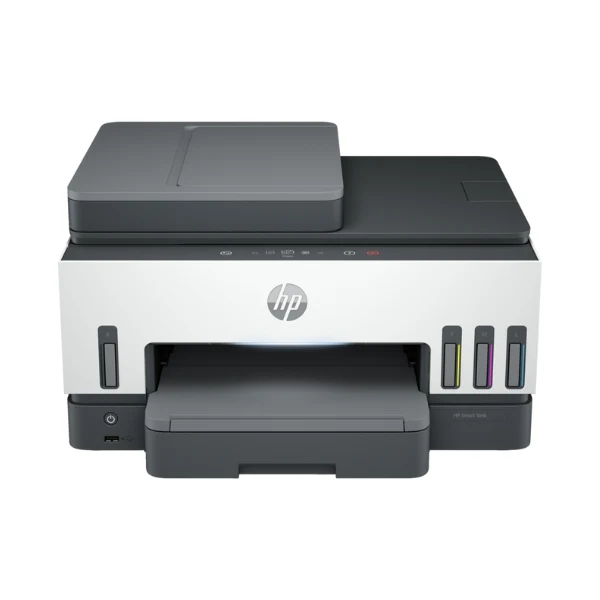 Impresora HP Smart Tank 790 Multifuncional - Tinta Continua - Color - 15 ppm Mono y 9 ppm Color - Sistema de tanques - 4WF66A