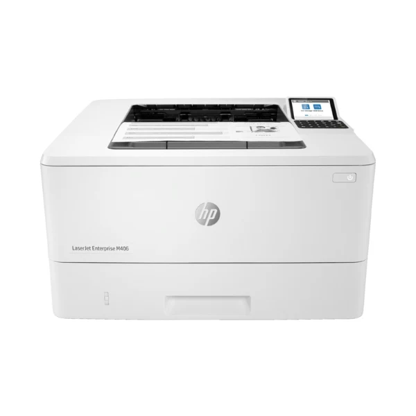 Impresora HP LaserJet Enterprise M406dn Monocromática - Láser - 40 ppm - Ethernet - Dúplex automático - 3PZ15A