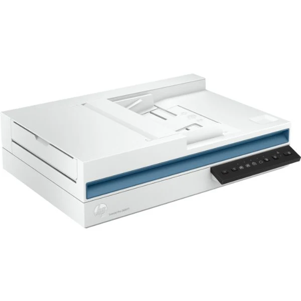 Escáner HP ScanJet Pro 2600 f1 Profesional - CIS - ADF 60 hojas - 25ppm - Dúplex automático - 20G05A