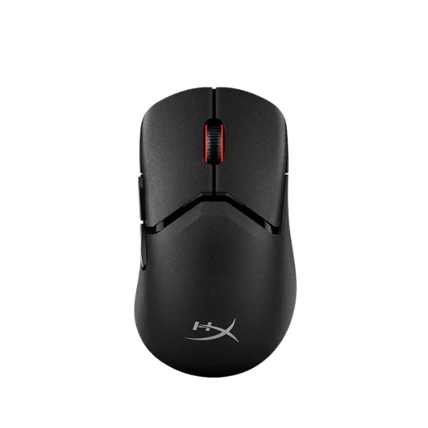 Mouse Gaming Inalámbrico HyperX Pulsefire Saga Pro 26000 DPI con Sensor HyperX 26K - A2PB2AA - Negro