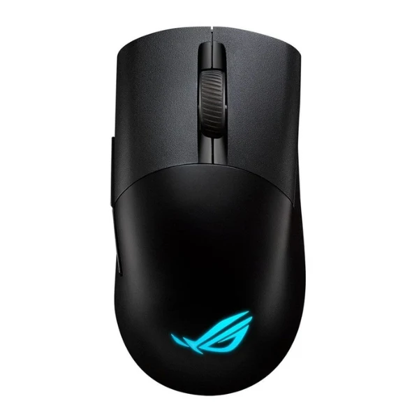 Mouse Gaming Inalámbrico ASUS ROG Keris Wireless AimPoint RGB 36000 DPI con Sensor ROG AimPoint - P709KERISWLAP/B - Negro