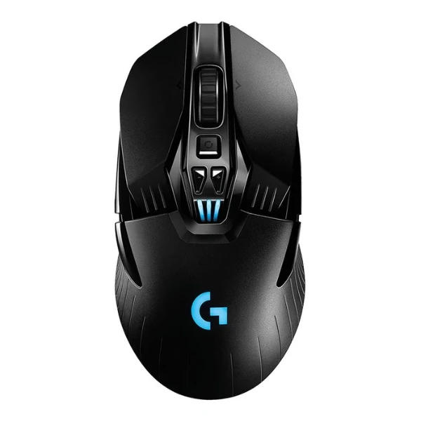 Mouse Gaming Inalámbrico Logitech G903 LIGHTSPEED RGB con Sensor HERO 12000 DPI - 910-005670 - Negro