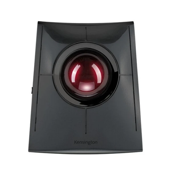 Mouse Trackball Kensington SlimBlade Pro Cableado e Inalámbrico USB Bluetooth 2.4GHz Ambidiestro - K72080WW - Negro