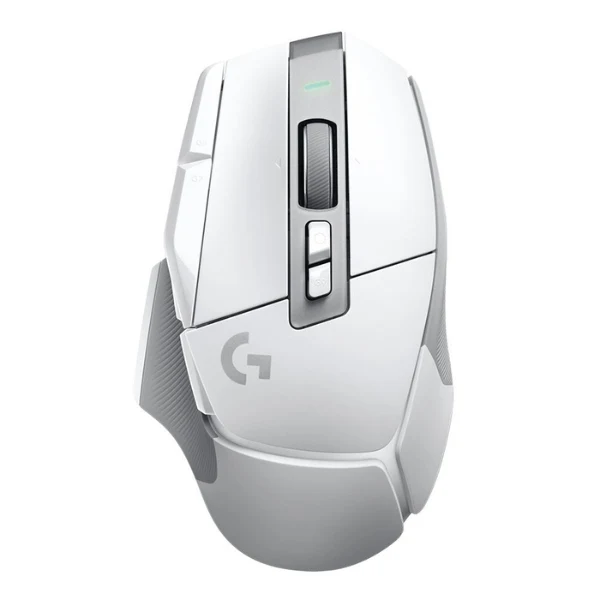 Mouse Gaming Inalámbrico Logitech G502 X LIGHTSPEED RGB 25600 DPI con Sensor HERO 25K - 910-006187 - Blanco