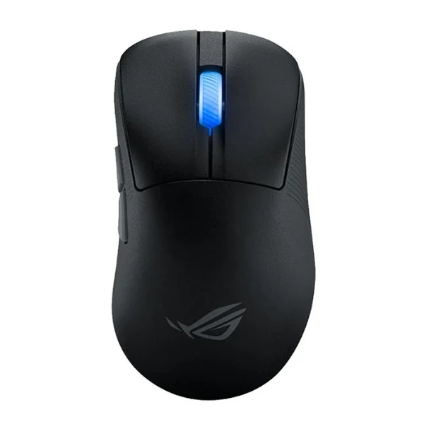Mouse Gaming Inalámbrico ASUS ROG Keris II Ace RGB 42000 DPI con Sensor ROG AimPoint Pro - P714KERIS2ACE/B - Negro