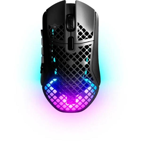 Mouse gaming inalámbrico SteelSeries Aerox 9 Wireless - Negro
