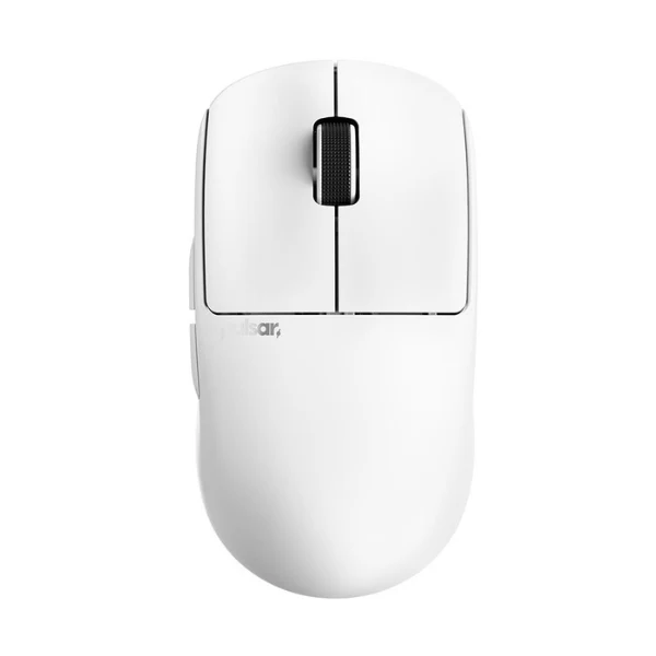 Mouse Gaming Inalámbrico Pulsar X2 CrazyLight Mini 32000 DPI con Sensor XS-1 - PX2CL108 - Uyuni White