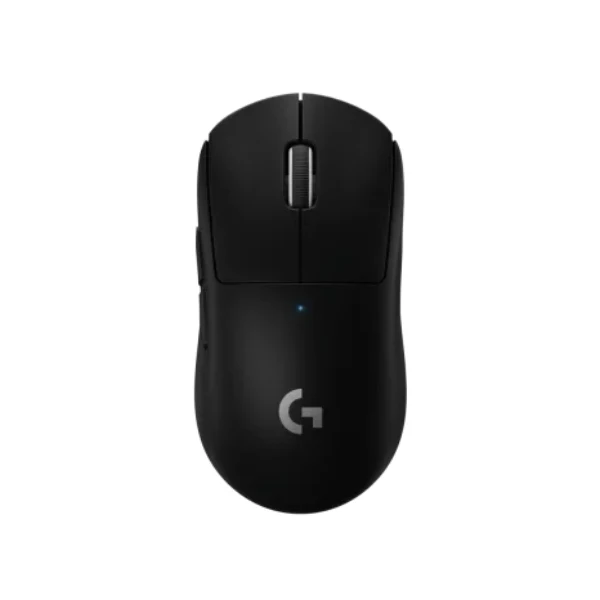 Mouse Gaming Inalámbrico Logitech PRO X SUPERLIGHT 16000 DPI con Sensor HERO - 910-005878 - Negro