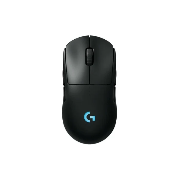 Mouse Gaming Inalámbrico Logitech PRO 2 LIGHTSPEED RGB Ambidiestro 32000 DPI con Sensor HERO 2 - 910-007246 - Negro