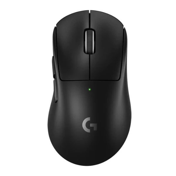 Mouse Gaming Inalámbrico Logitech Pro X SuperLight Dex 2 32000 DPI con Sensor HERO 2 - 910-007328 - Negro