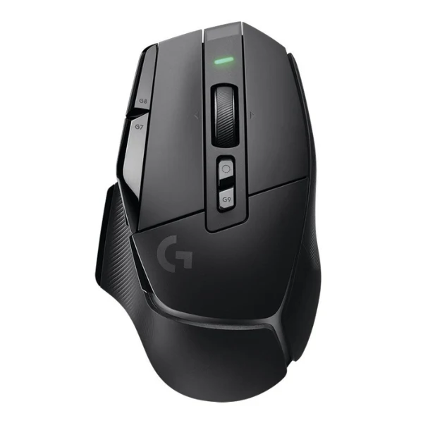 Mouse Gaming Inalámbrico Logitech G502 X LIGHTSPEED RGB 25600 DPI con Sensor HERO 25K - 910-006178 - Negro