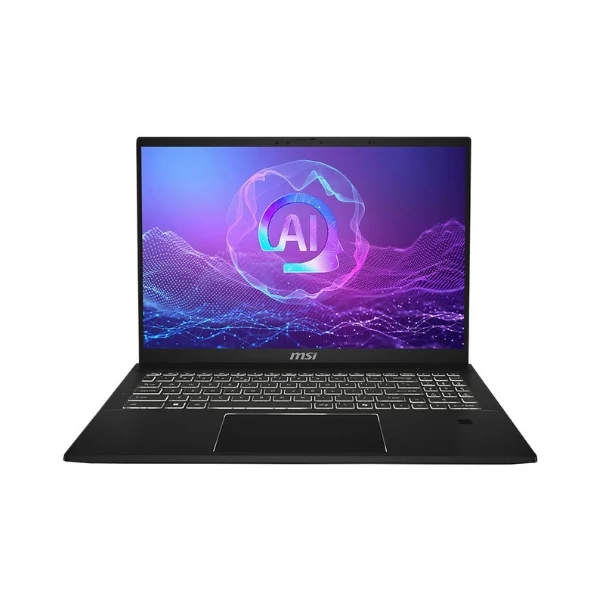 Laptop MSI Summit A16 AI+ AMD Ryzen AI 9 365 32GB RAM 1TB SSD 16" AMD Radeon - Ink Black