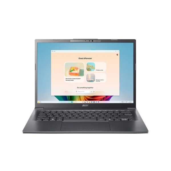 Laptop Acer Aspire 14 AI Copilot+ PC Intel Core Ultra 7 256V 2.2GHz 16GB 1TB 14" Intel Arc 140V Graphics Steel Gray · 1 TB SSD