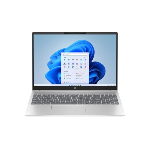 Laptop HP OmniBook 5 AI Intel Core Ultra 7 255U 2.0GHz 16GB RAM 1TB SSD 16" Intel Graphics Glacier Silver Aluminum