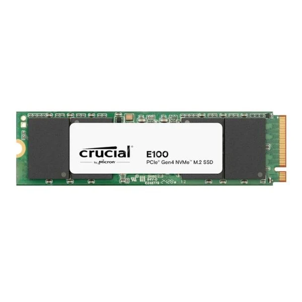 Disco Duro SSD Crucial E100 480GB - M.2 2280 - PCIe 4.0 - NVMe Gen 4 - CT480E100SSD8