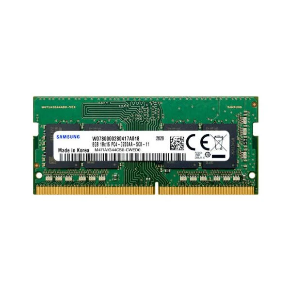 Memoria Samsung 8GB DDR4 3200 Para Portatil Modelo M471A1G44CB0-CWE