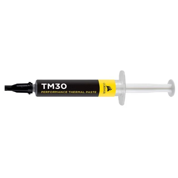 Pasta Térmica Corsair TM30 - Óxido de Zinc Premium - Rendimiento Térmico