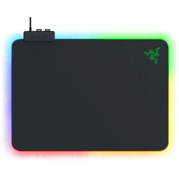 Mouse pad gamer Razer Firefly V2 Medium RGB Black - RZ02-03020100-R