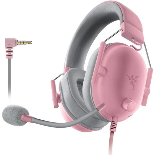Audífonos Gaming Razer BlackShark V2 X for Xbox Wired Rosa