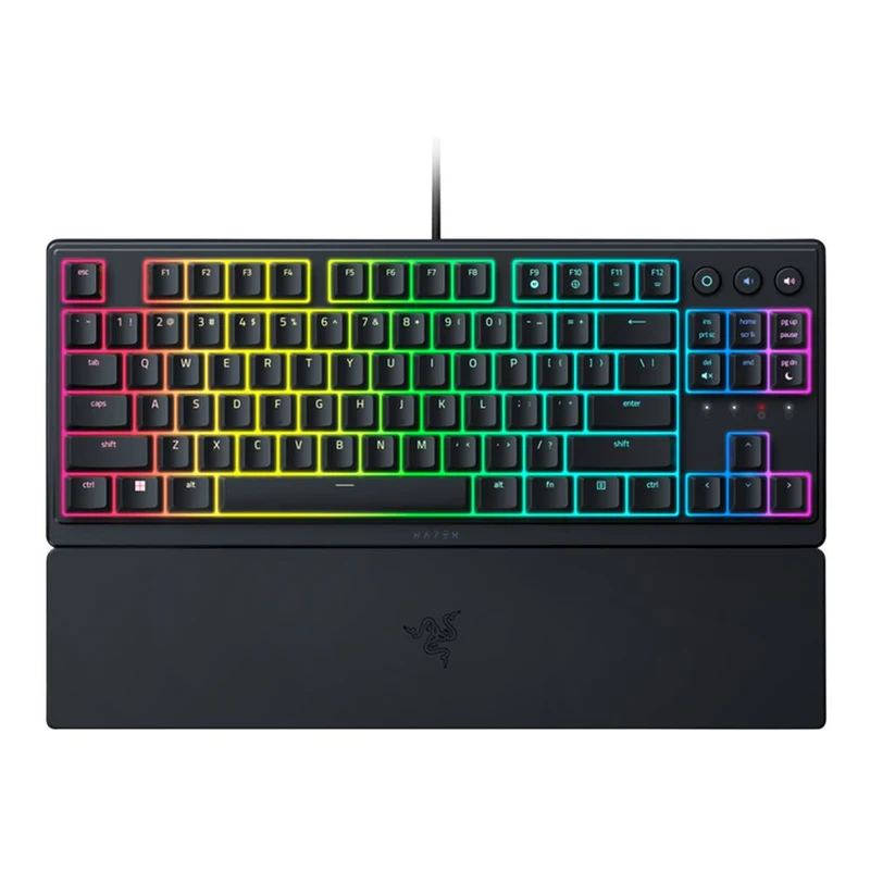 Teclado Gaming Razer Ornata V3 TKL Negro Mecha-Membrane Low Profile RGB