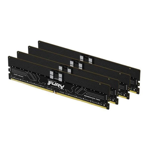Memoria RAM Kingston FURY Renegade Pro 128GB (4x32GB) DDR5 5600MHz PC5-44800 CL28 Quad Channel ECC Registered – Para Servidor