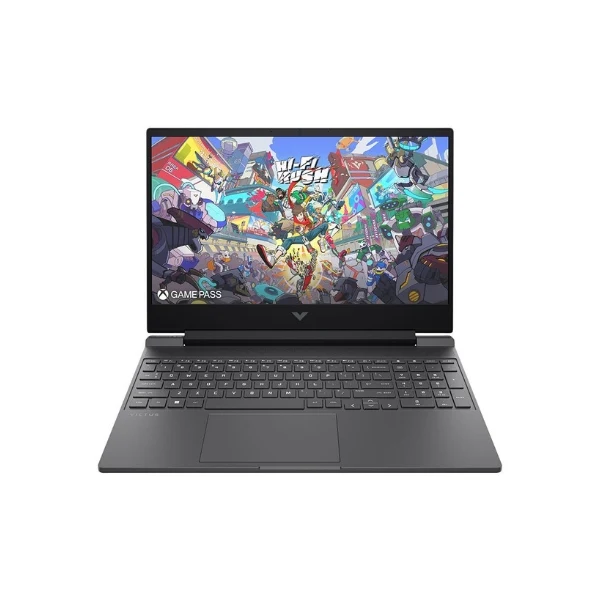 Laptop HP Victus 15-fb3001nr 15.6" AMD Ryzen AI 7 Series 350 (2.0GHz) 16GB RAM 1TB SSD NVIDIA GeForce RTX 5060 Mica Silver