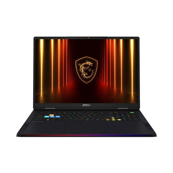 Laptop MSI Raider 18 HX AI A2XWJG-416US Intel Core Ultra 9 Series 2 285HX (2.1GHz) 64GB RAM 2TB SSD 18" NVIDIA GeForce RTX 5090 Core Black