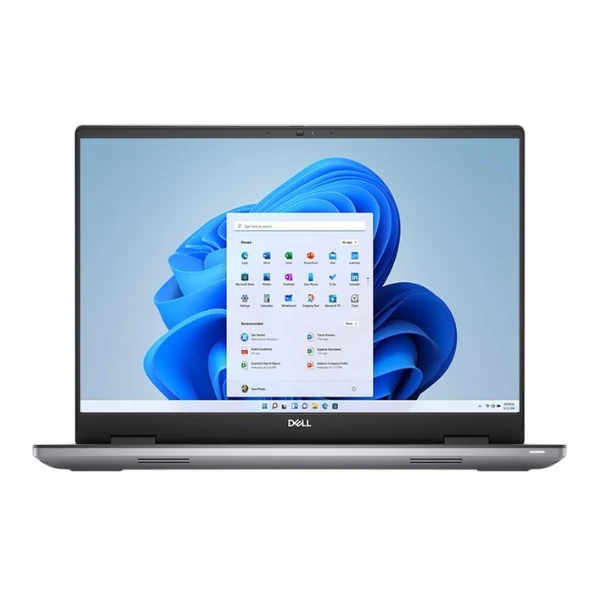 Laptop Dell Precision 7780 Mobile Workstation 17.3" Intel Core i7 13850HX (1.5GHz) 32GB RAM 512GB SSD NVIDIA RTX 2000 Ada Titan Gray