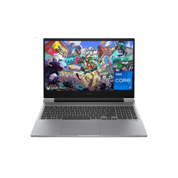 Laptop HP OMEN 16-ae0001nr 16.1" Intel Core i7 14700HX 1.5GHz 32GB RAM 1TB SSD NVIDIA GeForce RTX 4070 Meteor Silver