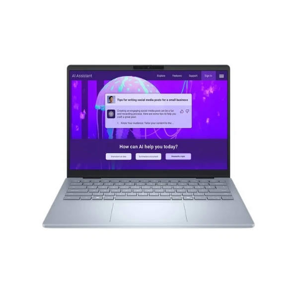 Laptop Dell 14 Plus DB14250 14" Intel Core Ultra 9 Series 2 288V 3.3GHz 32GB RAM 1TB SSD Intel Arc Graphics Ice Blue