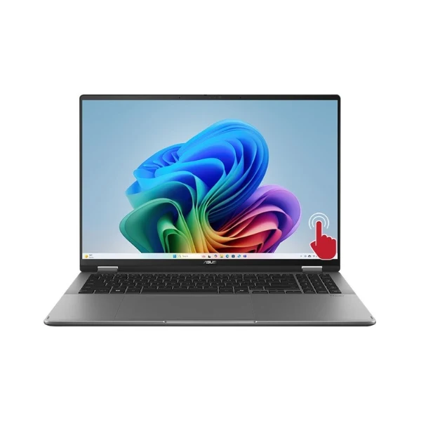 Laptop ASUS VivoBook 16 Flip TP3607SA-MS77T Copilot+ PC 16" 2-in-1 Intel Core Ultra 7 Series 2 258V 2.2GHz 32GB RAM 1TB SSD Intel Arc Graphics Matte Gray