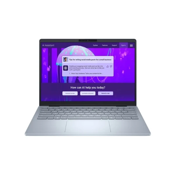 Laptop Dell 14 Plus DB14250 Intel Core Ultra 7 258V (2.2GHz) 32GB RAM 1TB SSD 14" Intel Arc Graphics Ice Blue
