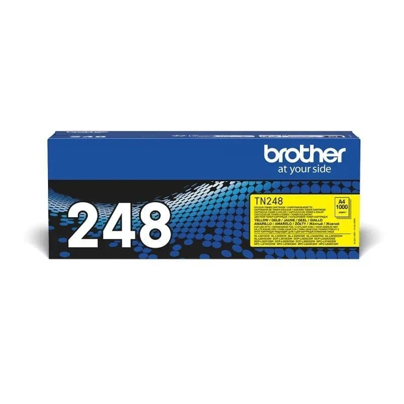 Toner Brother TN248Y Amarillo Original