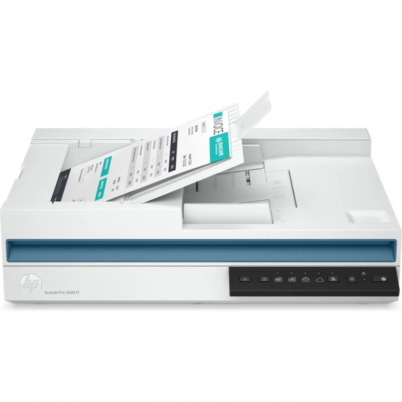 HP ScanJet Pro 3600 F1 Escáner Documental con ADF Doble Cara