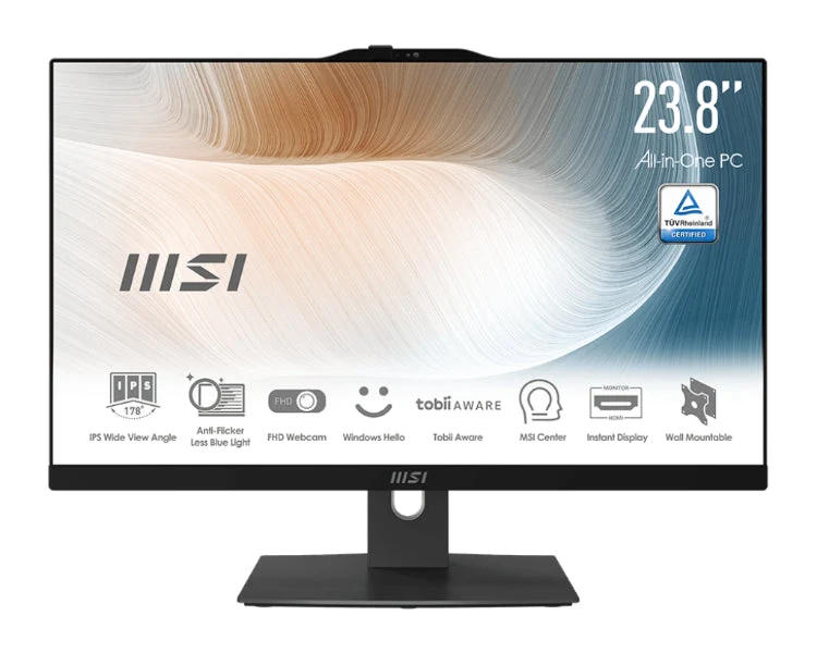 MSI Modern AM242TP 1M-1286XES - 23.8" - i5-120U - 16GB - 512GB SSD - FreeDos