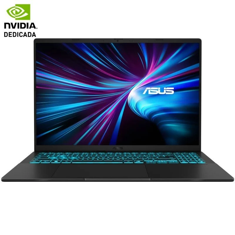 Asus V16 V3607VU-RP099 - 16" - Intel Core 7-240H - 16GB - 512GB SSD - GeForce RTX4050 - FreeDos
