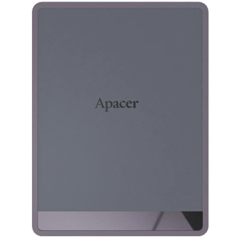 Disco Duro Apacer 512GB SSD Externo USB 3.2 Gen2 AS724 500MB/s Púrpura