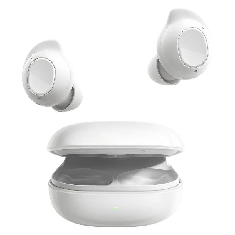 Samsung Galaxy Buds FE Auriculares Bluetooth Blancos con Cancelación Activa de Ruido