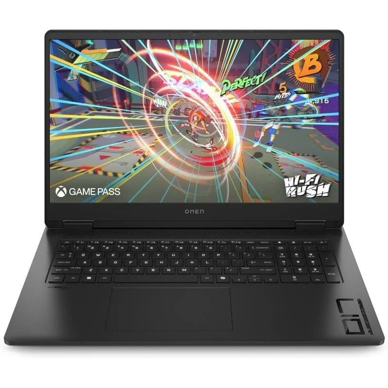 HP OMEN 17-DB0002NS - 17.3" - AMD Ryzen 7 8845HS - 32GB - 1TB SSD - GeForce RTX4070 - FreeDos