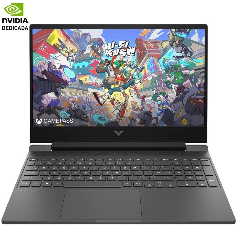 HP Victus 15-FA2707NS - 15.6" - Intel Core i5-13420H - 16GB - 512GB SSD - GeForce RTX4050 - FreeDos